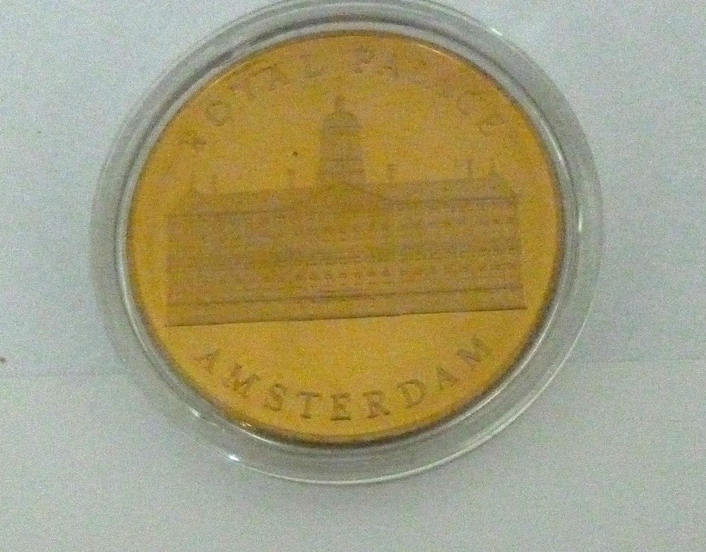 Penning Paleis Amsterdam, Postzegels en Munten, Verzenden, Overige materialen, Nederland