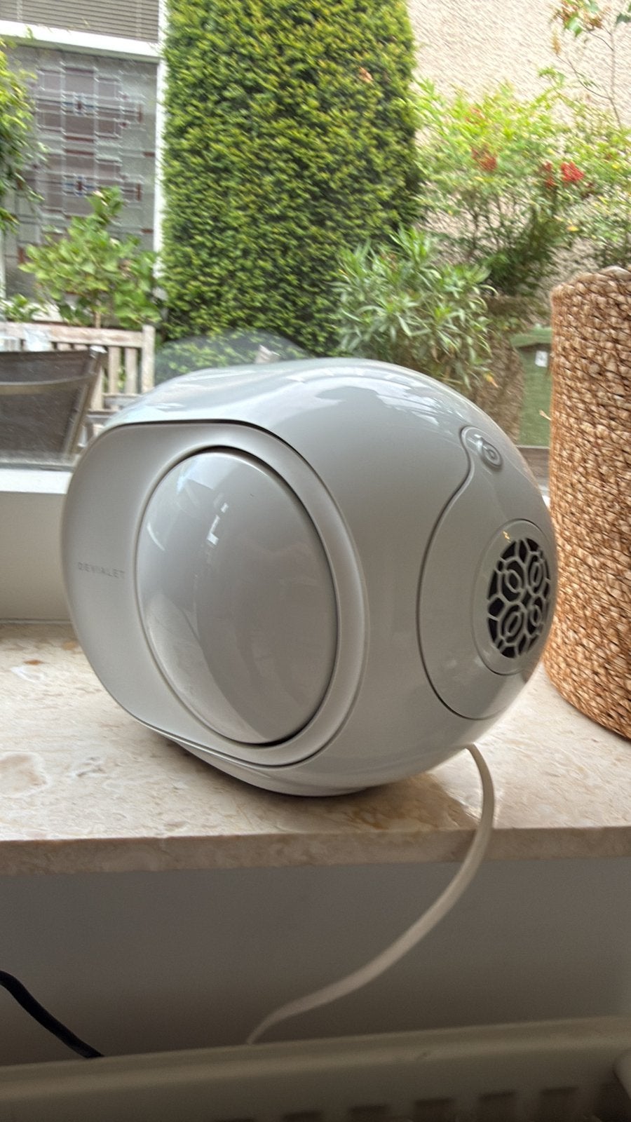 Devialet Set – Phantom I Silver 105dB + 4x Phantom II 95dB, 70 watt of meer, Zo goed als nieuw, 5.1-systeem, Overige spelers