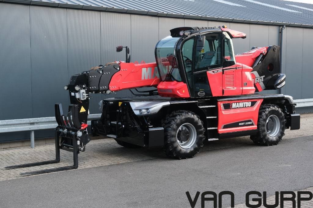 Manitou MRT 2260 | 2022 | 1070h | 40km/h | A/C | (bj 2022), Verreiker