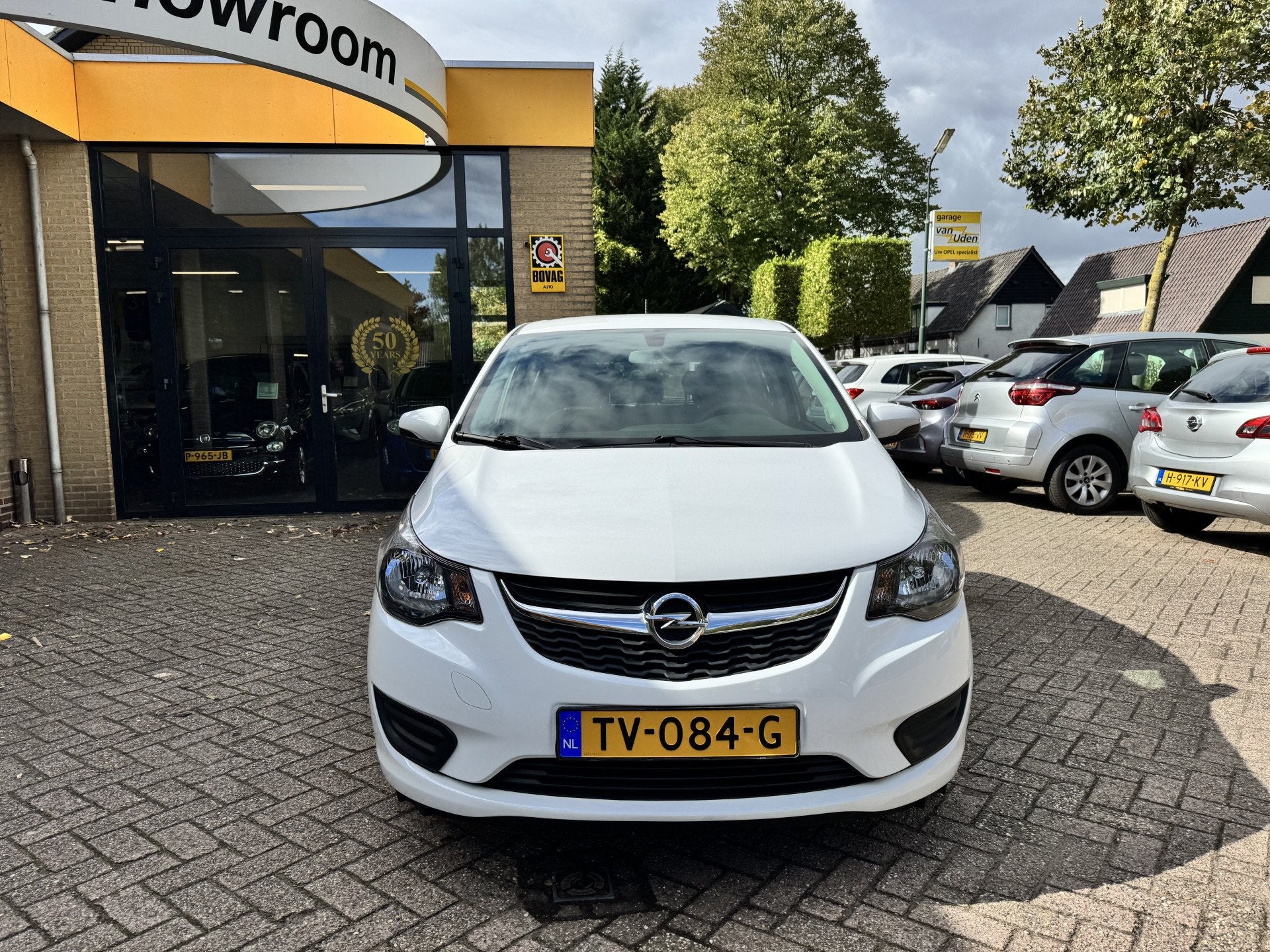 Opel KARL 1.0 ecoFLEX Edition Airco, Voorwielaandrijving, 839 kg, Gebruikt, Euro 6