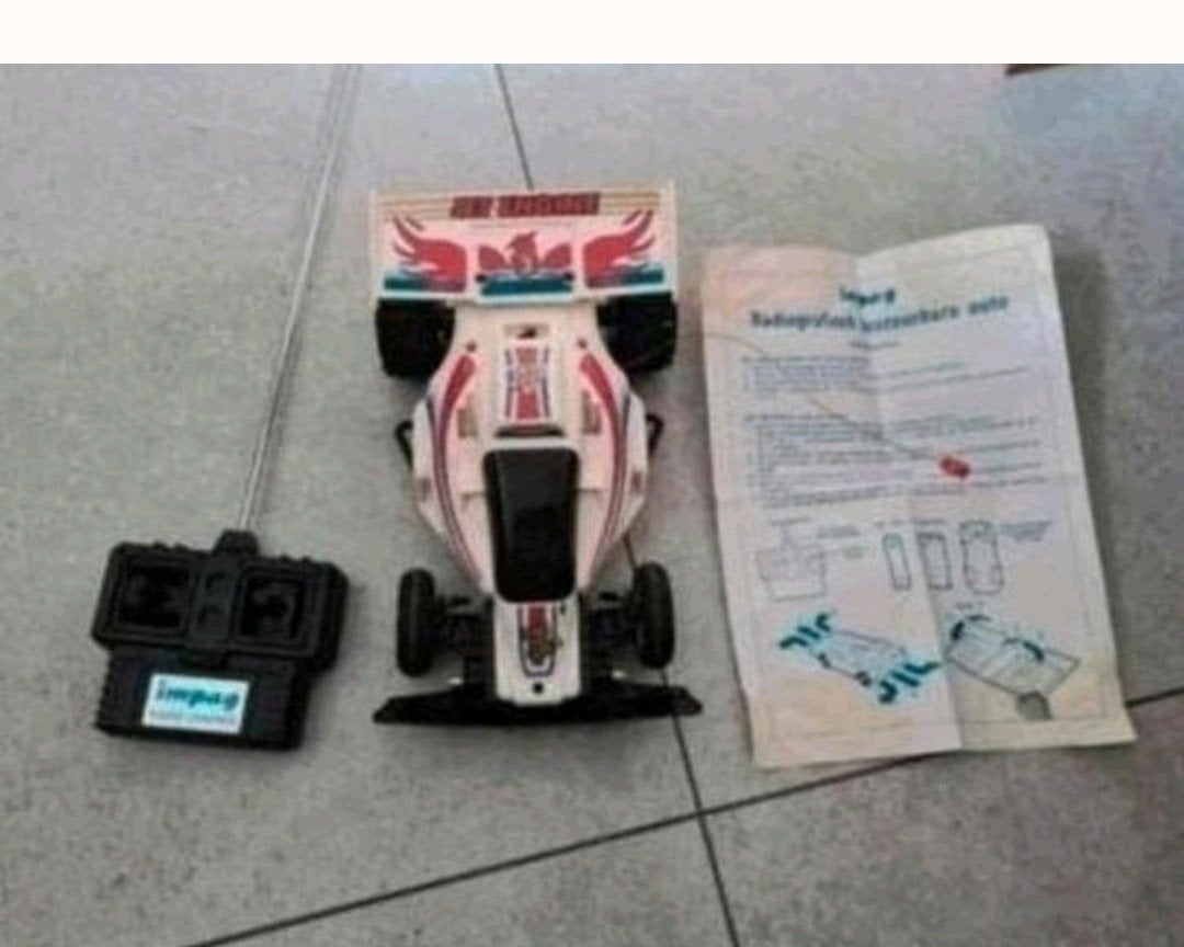 Vintage Aero Blaster 1:16, Jaren 80 Perfekte werkende staat, Verzamelen, G1, Ophalen of Verzenden