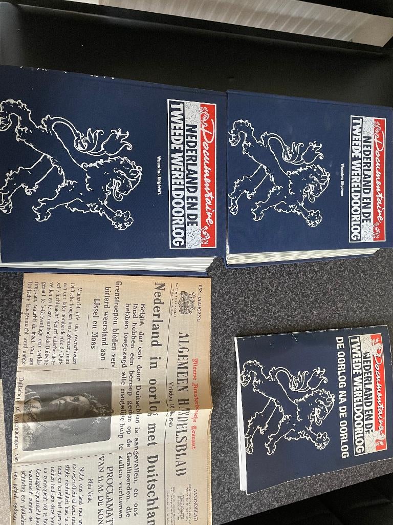 Nederland in de Tweede Wereldoorlog, Boeken, Oorlog en Militair, Diverse auteurs, Ophalen of Verzenden, Algemeen, Tweede Wereldoorlog