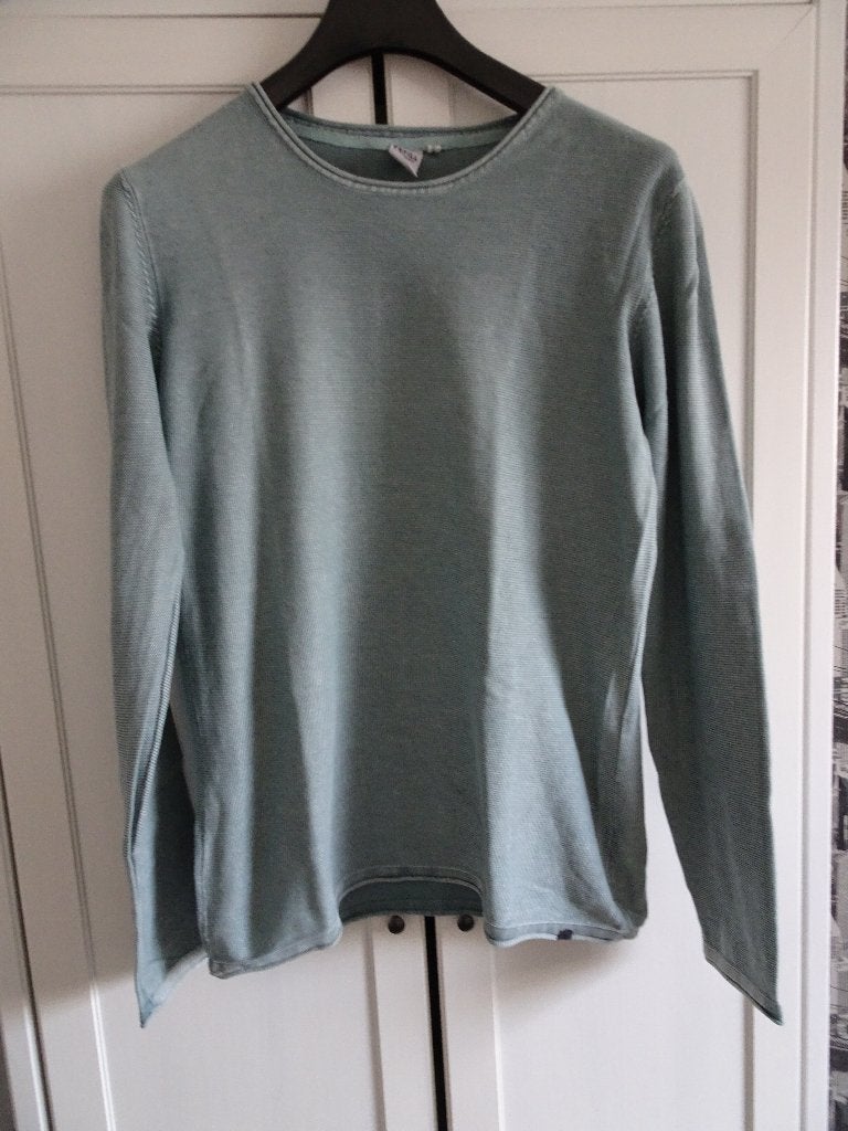 Groene Refill herentrui maat XL – tijdloos & casual!, Maat 56/58 (XL), Refill, Ophalen of Verzenden, Zo goed als nieuw