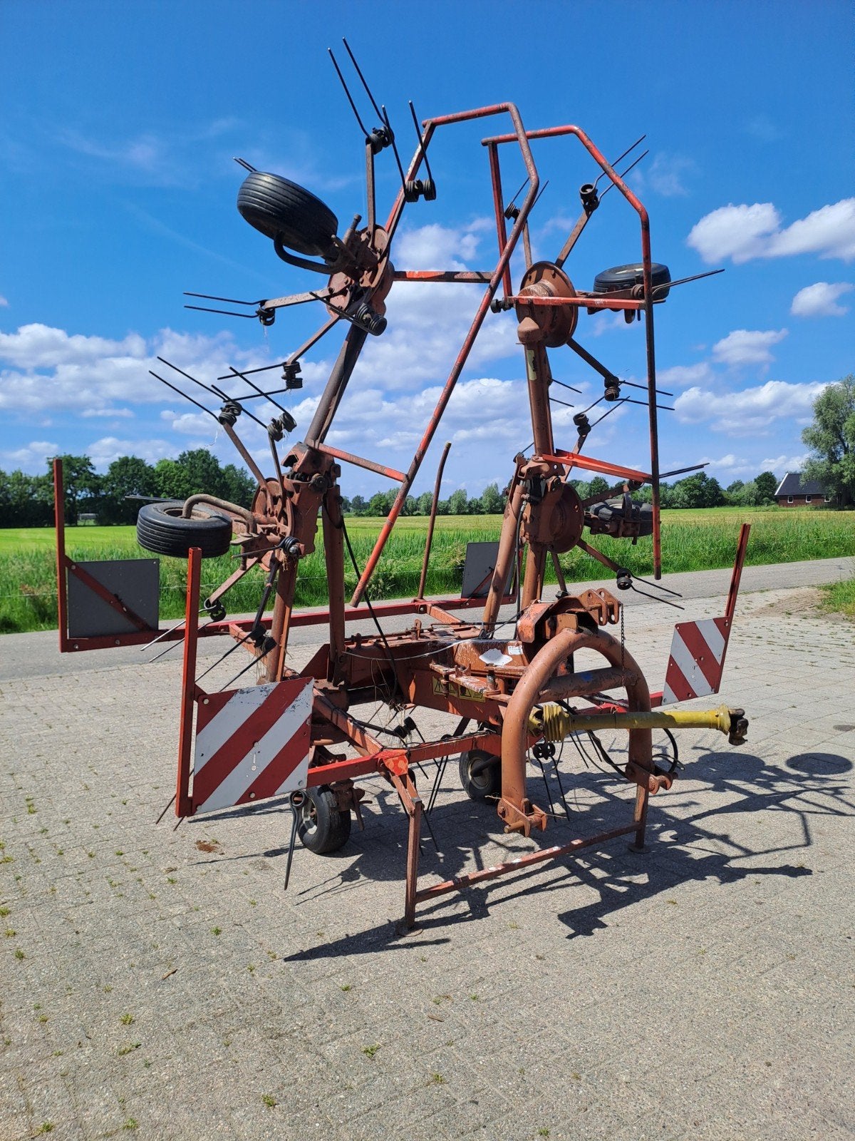 Kuhn GF 6301 MHO hooi schudder 6 element schudder, Ophalen, -, -, Weidebouw