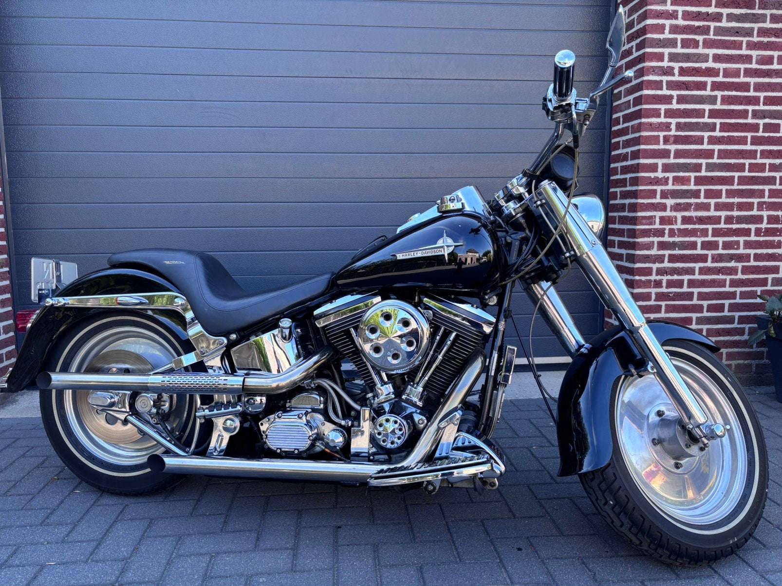 Harley Davidson FLSTC Heritage Softtail Classic, Particulier, Chopper