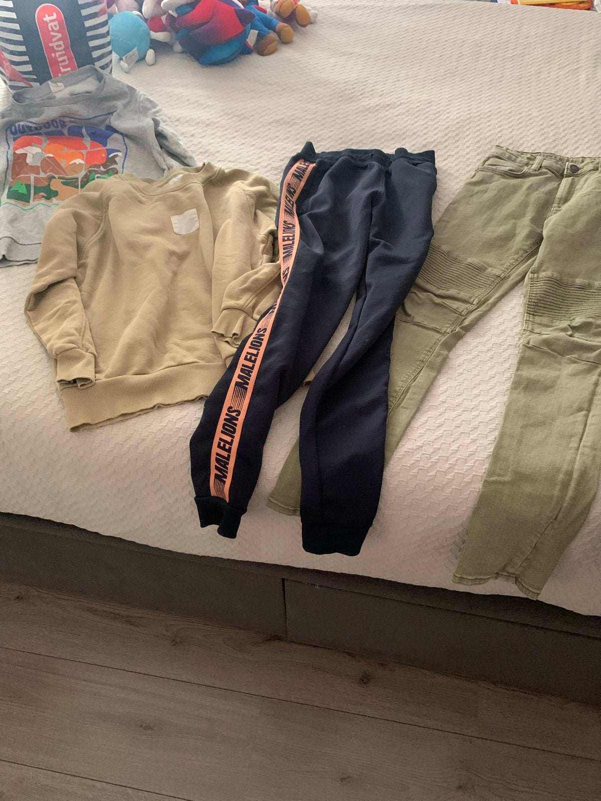 Kledingpakket Jongen Maat 152: Truien, Spijkerbroek, Jogging, Ophalen of Verzenden, Gebruikt, Jongen, Trui of Vest