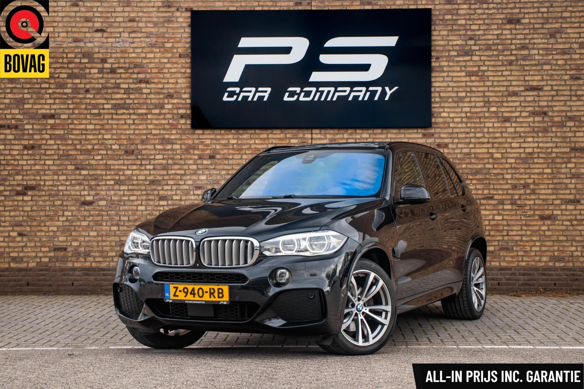BMW X5 xDrive40d High Executive M-Sport/VOL!/Motorrevisie, Auto's, Automaat, Gebruikt, 2993 cc, Met garantie (alle)