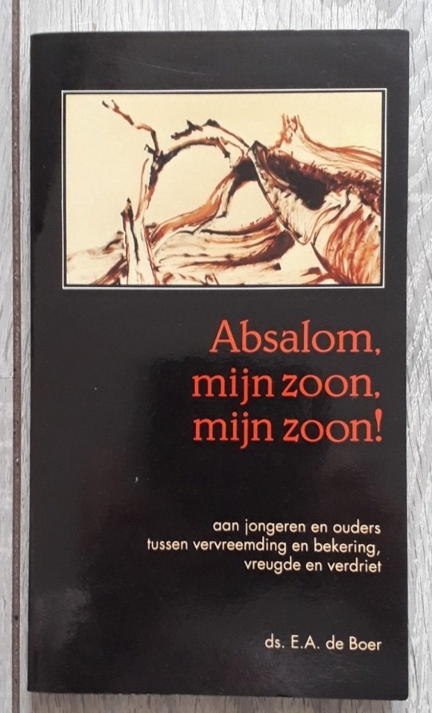 Absalom, mijn zoon, mijn zoon !, Gelezen, Ds. E.A. de Boer, Christendom | Protestants, Ophalen of Verzenden