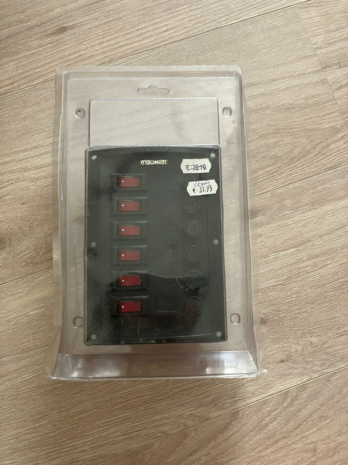 Nieuwe schakelpaneel, Ophalen of Verzenden, Zo goed als nieuw, Motor en Techniek