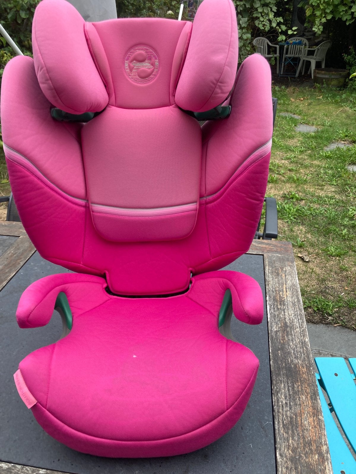 Cybex Solution i-fix autostoel, 15 t/m 36 kg, Zo goed als nieuw, Isofix, Verstelbare rugleuning