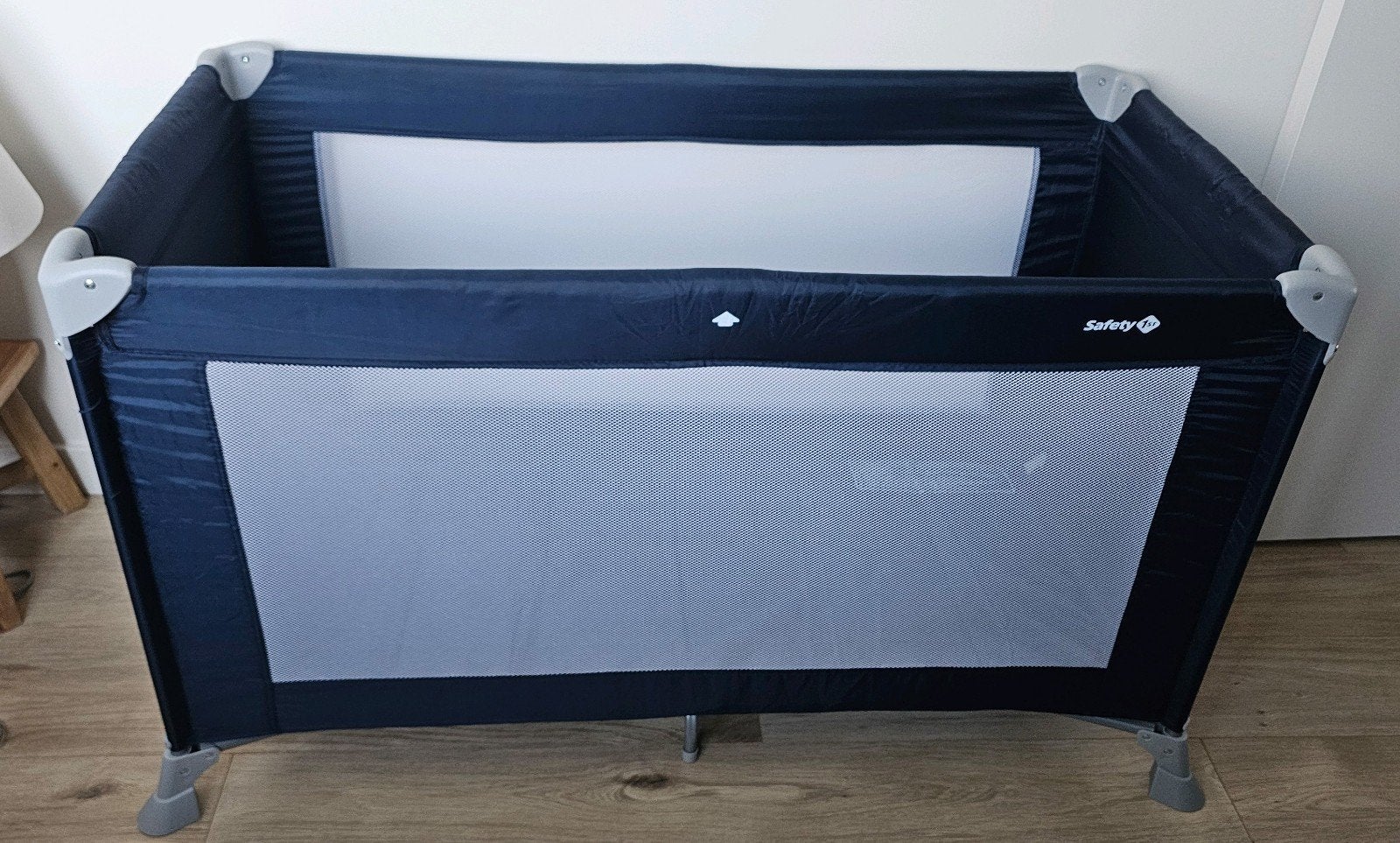 Babyfirst campingbed, Bambino opvouwmatras & gewone matras, Ophalen, Zo goed als nieuw, Minder dan 140 cm, Matras
