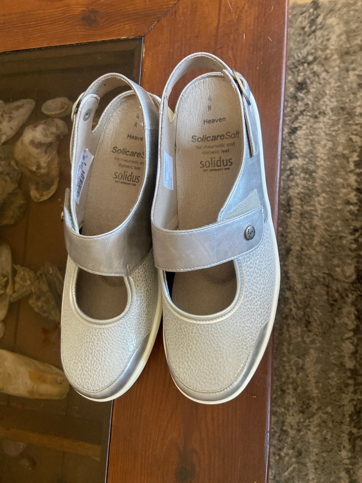 Solidus SoliCareSoft schoenen maat 37 (valt als 38), Ophalen, Nieuw, Overige kleuren, Overige typen