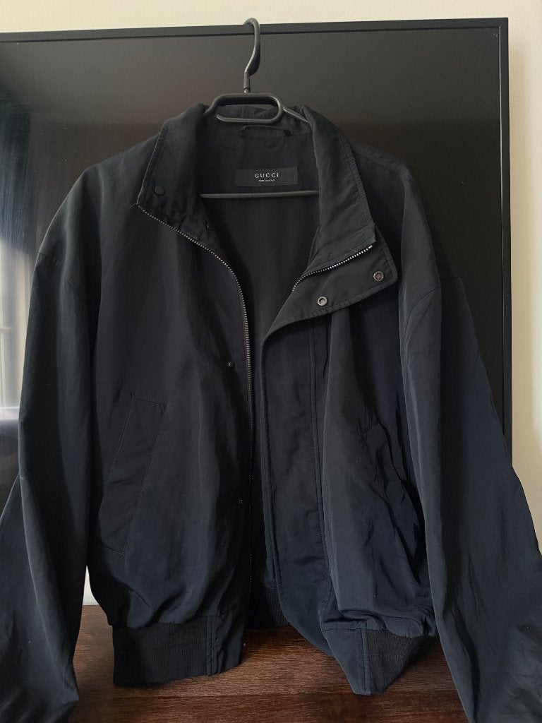 Gucci jasje, Maat 48/50 (M), Zwart, Nieuw, Ophalen of Verzenden