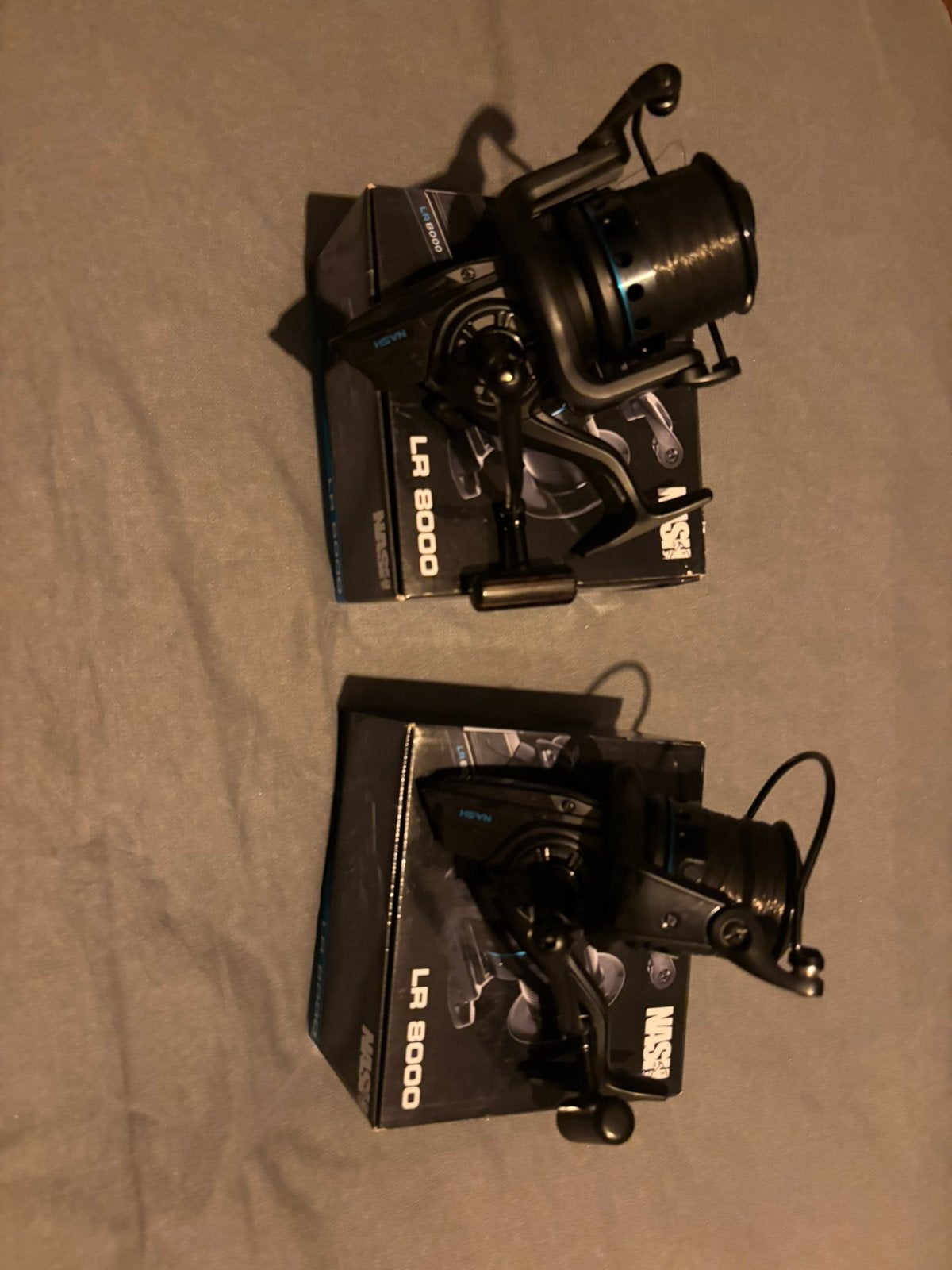 2x Nash lr8000 bigpits, Ophalen of Verzenden, Zo goed als nieuw, Overige typen