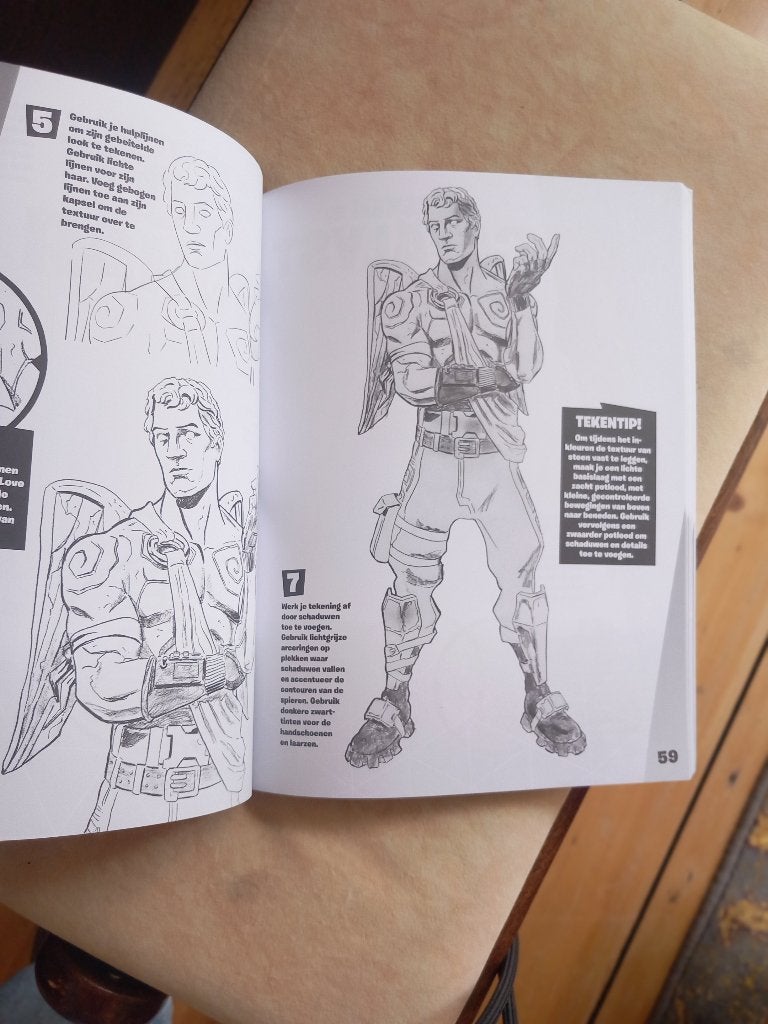 Het Officiele Fortnite Tekenboek 2 - NIEUW, Ophalen of Verzenden, Nieuw, Papier, Schets- of Tekenboek