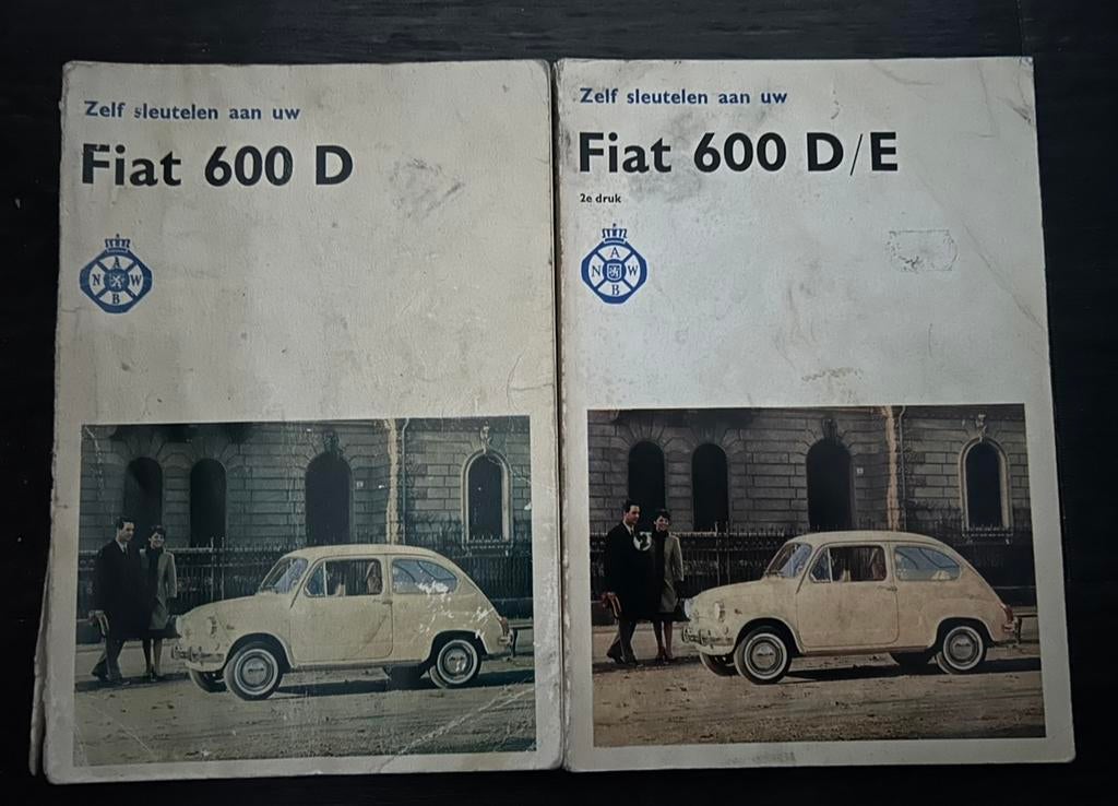 ANWB Zelf sleutelen Fiat 600 D, Ophalen of Verzenden