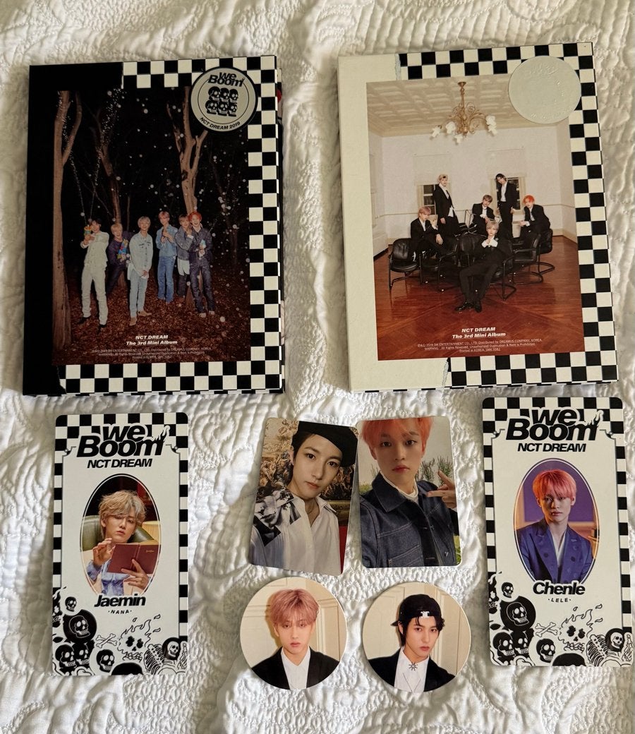 NCT Dream - We Boom, K-pop, Ophalen of Verzenden, Zo goed als nieuw, Inclusief doosje