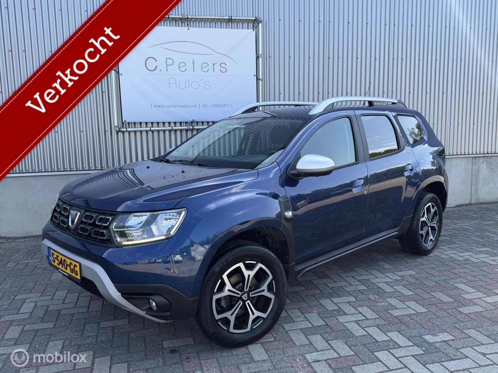 Dacia Duster VERKOCHT 1.3 TCe 130pk Prestige 2019 / Camera /, Auto's, Voorwielaandrijving, Euro 6, 4 cilinders, Duster