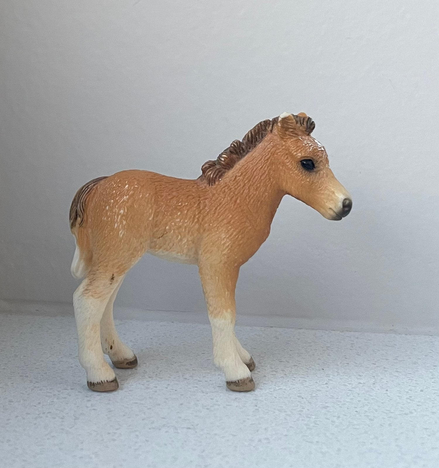 Schleich dartmoor, Verzenden, Zo goed als nieuw, Paard, Beeldje of Figuurtje