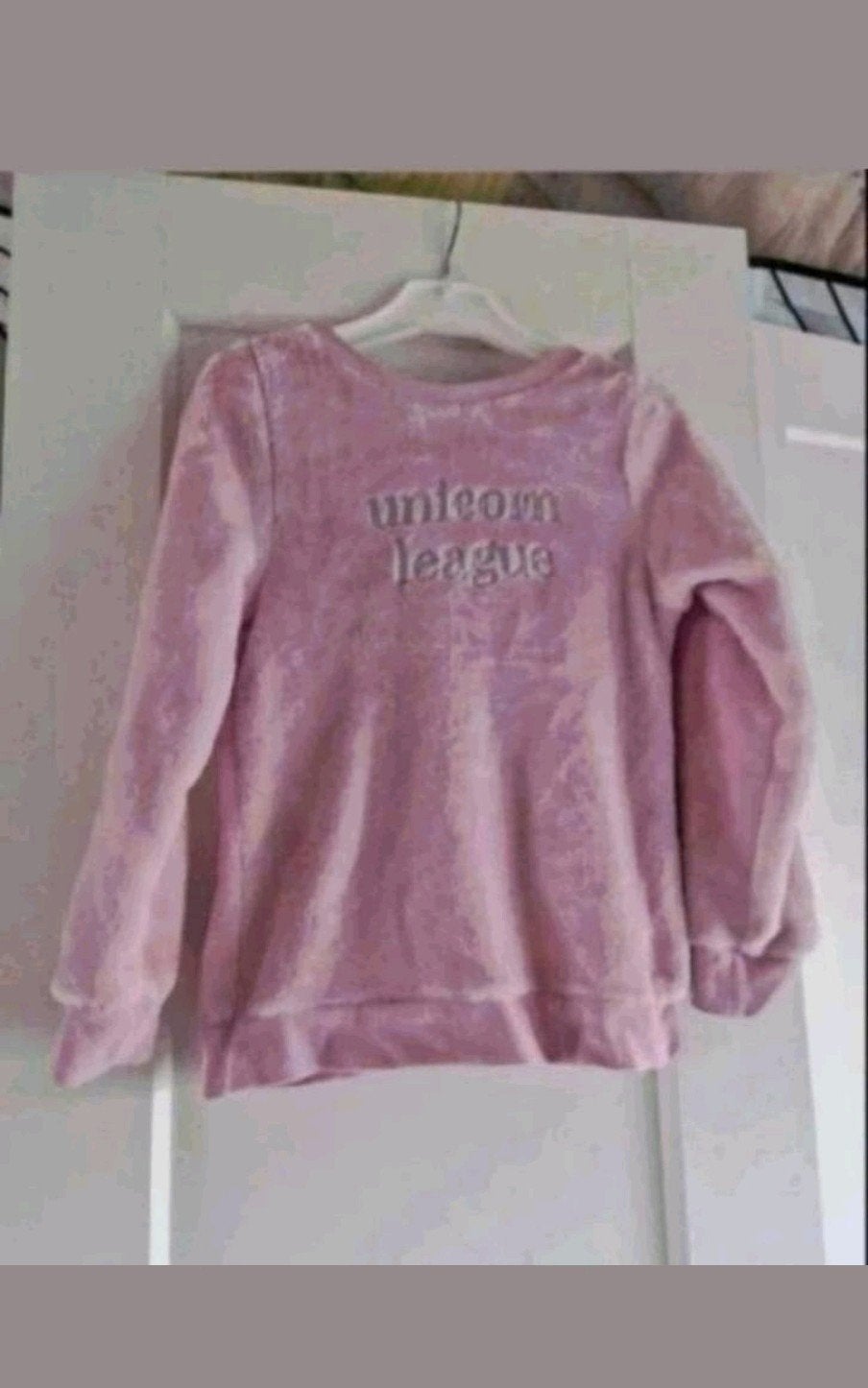 Roze trui maat 110-116, Ophalen of Verzenden, Zo goed als nieuw, Meisje, Trui of Vest