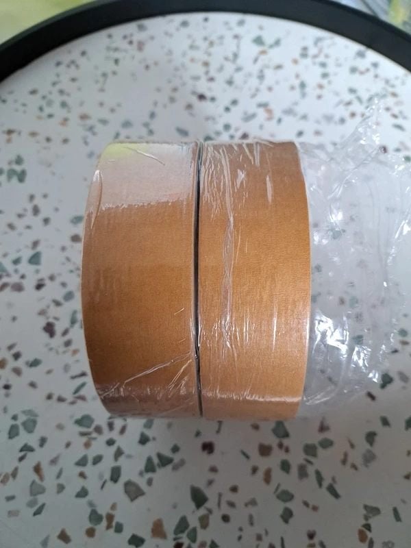 2 rol 3M afplaktape 401E bruin 50M x 36MM, Ophalen of Verzenden, Nieuw, Overige typen