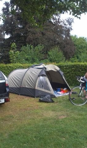 Bardani Amari 3-persoons tunneltent met kuip/vast grondzeil, Ophalen of Verzenden, Zo goed als nieuw, Tot en met 3