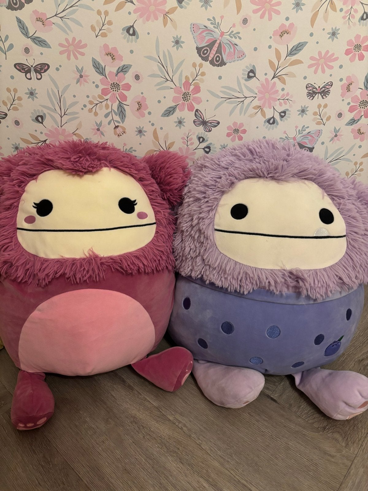 Squishmallows Bigfoots Verzameling, Overige typen, Ophalen of Verzenden, Middelgroot (20 tot 80 cm), Meerkleurig