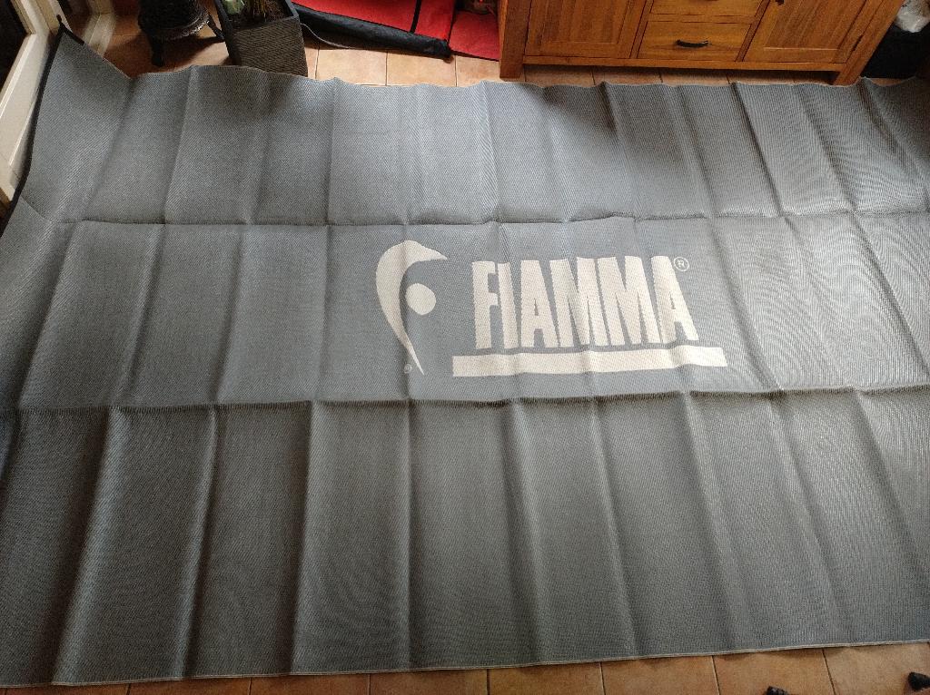 Fiamma Patio mat, Ophalen, Gebruikt