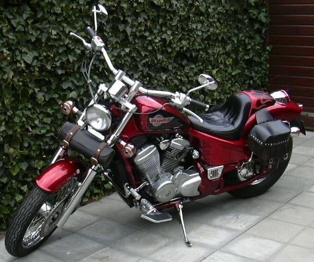 Honda VT600 Shadow in onderdelen, Ophalen, Gebruikt, Honda