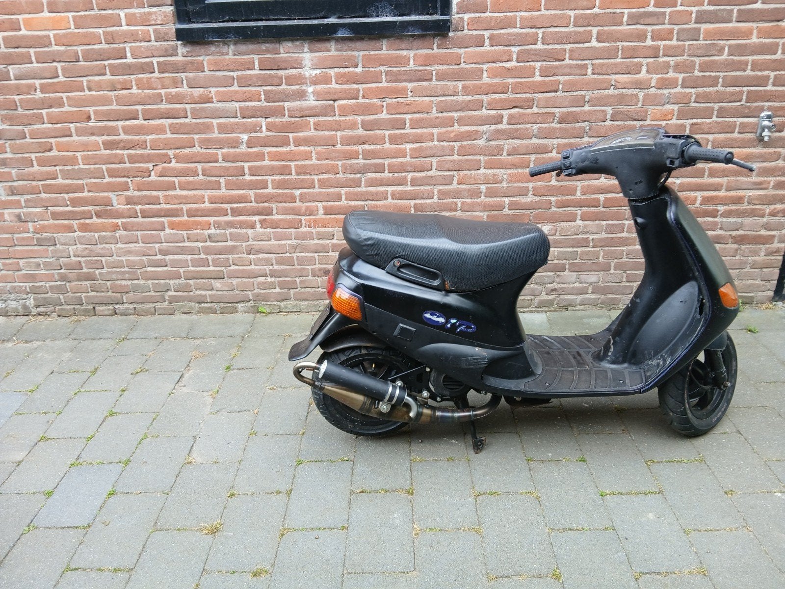 zip type 3, Ophalen of Verzenden, Zo goed als nieuw, Tweetakt, Piaggio