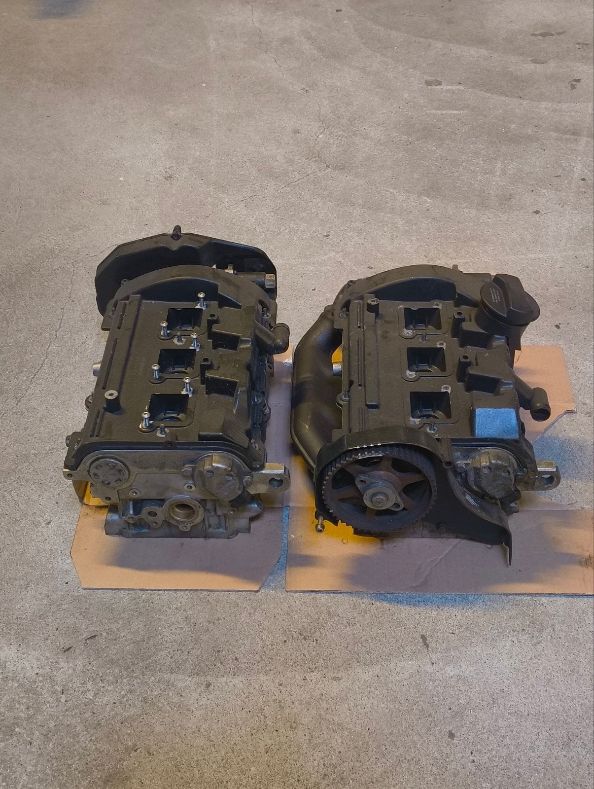 Audi S4 B5 AGB 2.7 Biturbo Cilinderkoppen, Auto-onderdelen, Ophalen of Verzenden