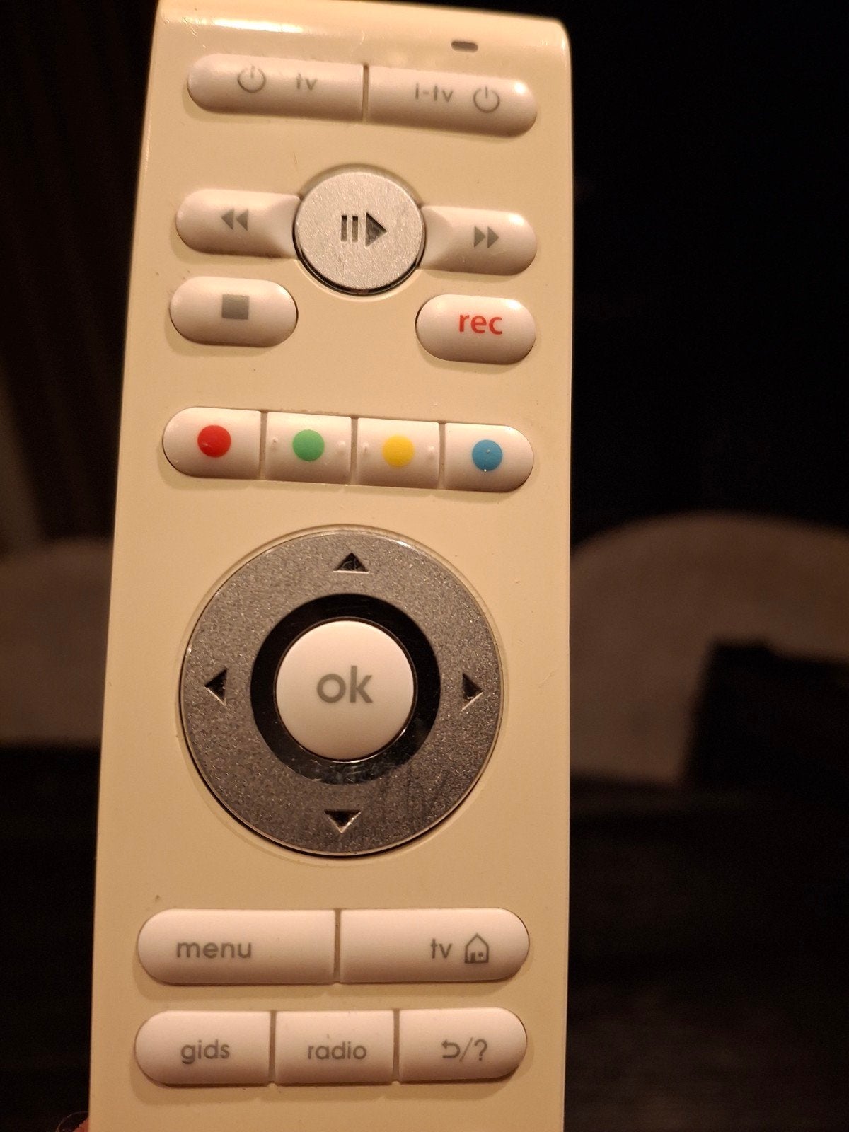 KPN Afstandsbediening voor Interactieve TV, Ophalen of Verzenden, Gebruikt, Origineel, Tv