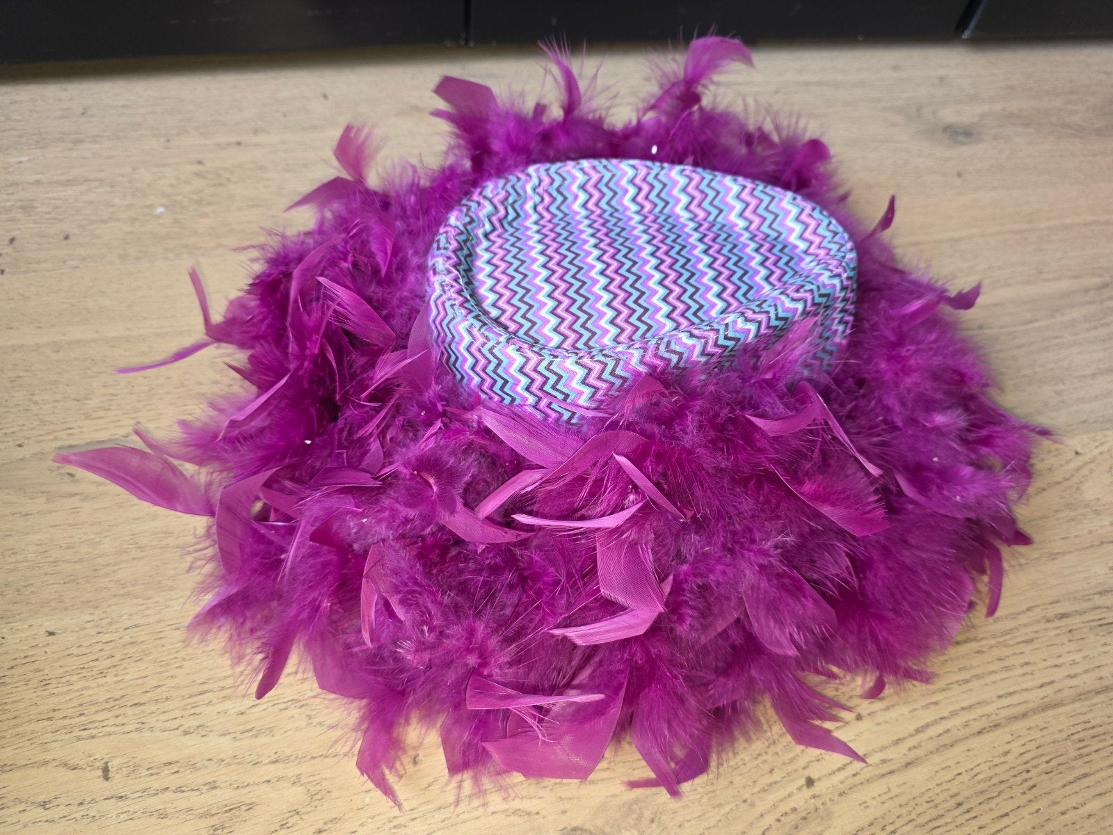carnaval /versierde hoed, Ophalen of Verzenden