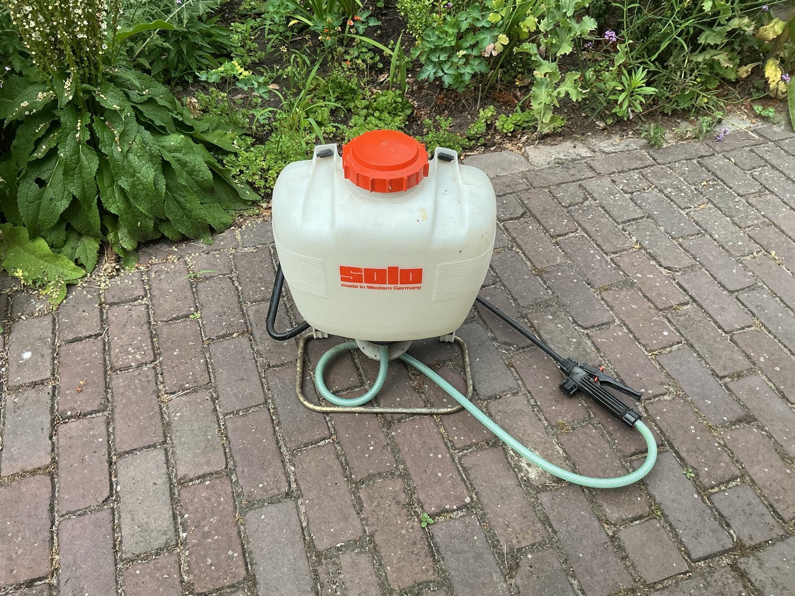 Solo rugspuit - Made in Western Germany, Ophalen of Verzenden, Gebruikt, Overige typen
