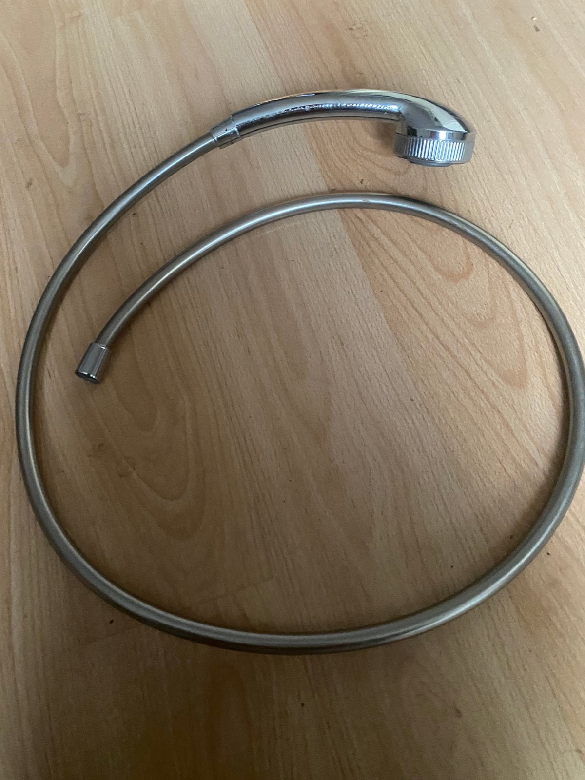 Handgrohe doeceslang met douchekop, Ophalen of Verzenden, Zo goed als nieuw