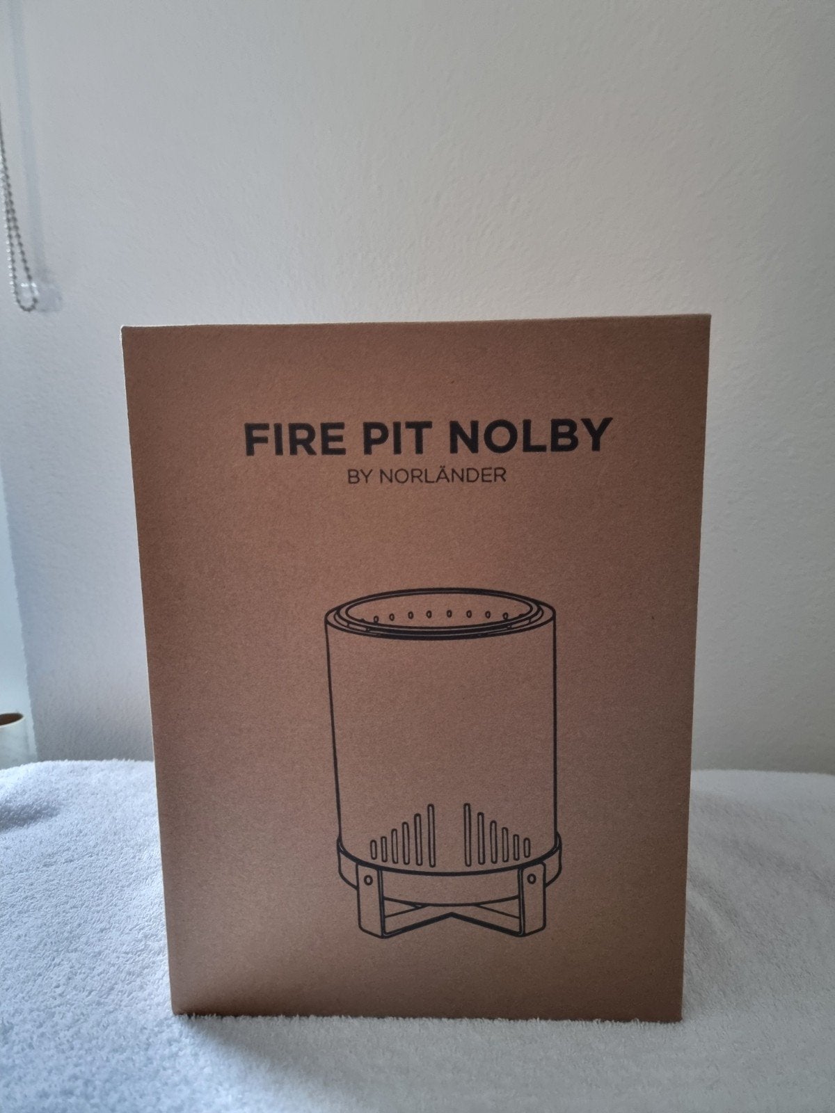 Nieuw norlander fire pit Nolby buitenhaard, Ophalen, Nieuw