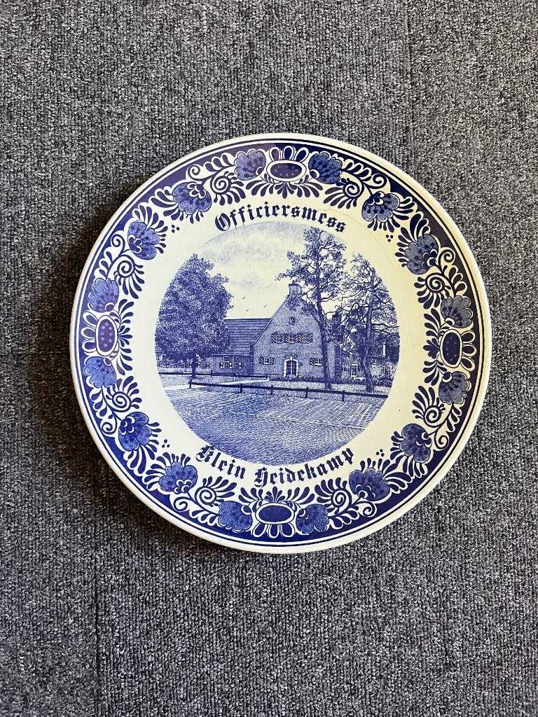 Delftsblauw ophangbord, Antiek en Kunst, Antiek | Keramiek en Aardewerk, Ophalen of Verzenden