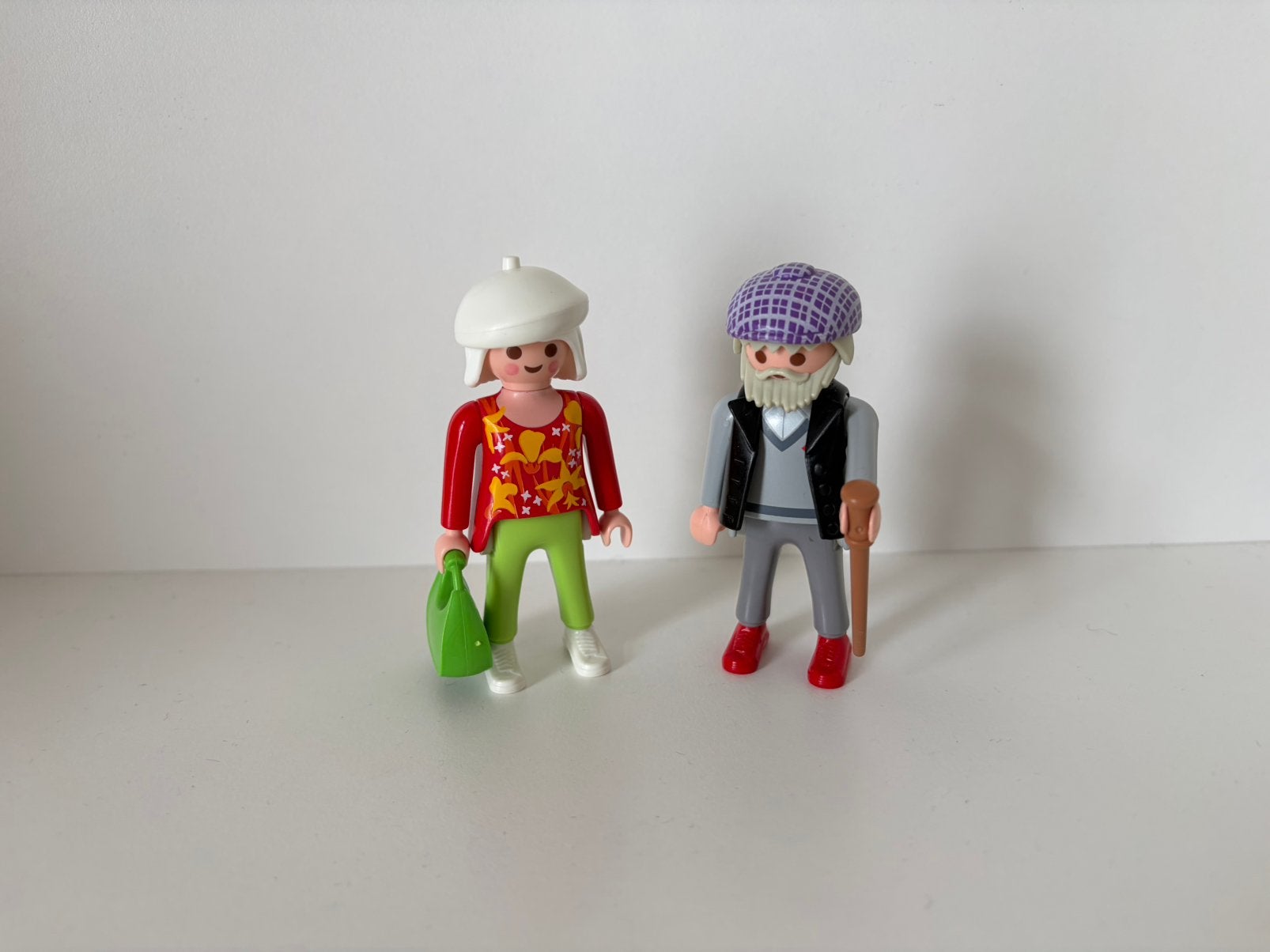Playmobil leuk speelsetje poppetjes oma en opa set 2, Kinderen en Baby's, Speelgoed | Playmobil, Ophalen of Verzenden, Gebruikt