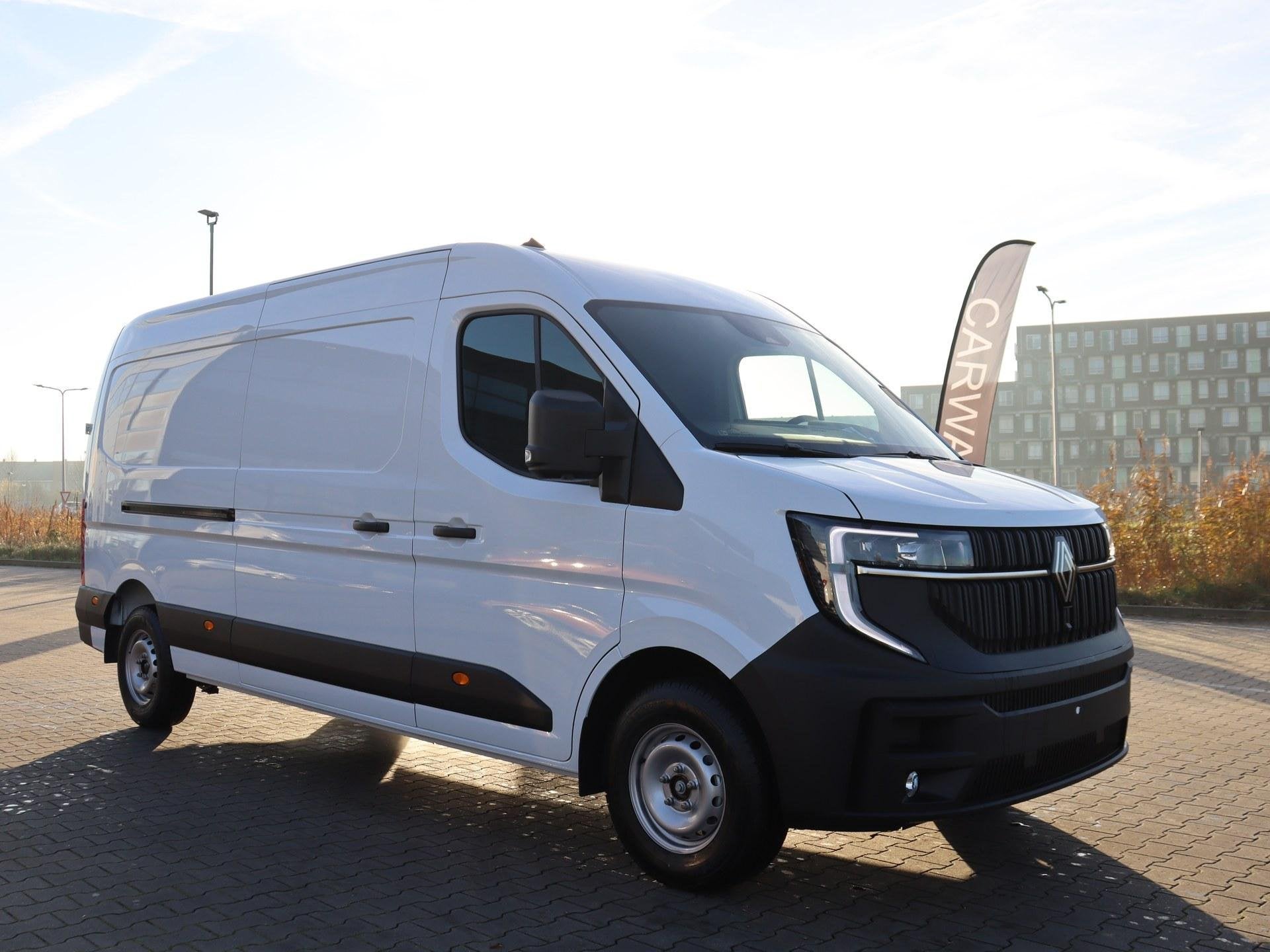 Renault Master E-Tech T35 L2H2 Advance long range 87 kWh | A, Auto's, Dealer onderhouden, Stof, Met garantie (alle), Renault