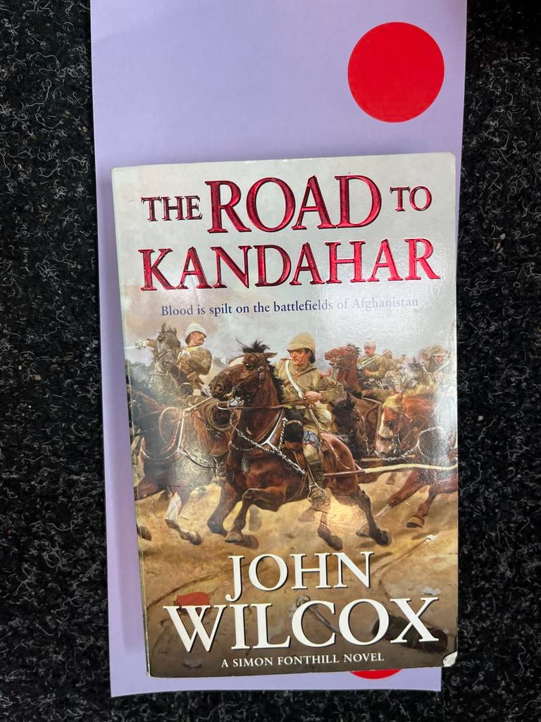 The Road to Kandahar - John Wilcox (Engels boek), Ophalen of Verzenden, Zo goed als nieuw, Wereld overig