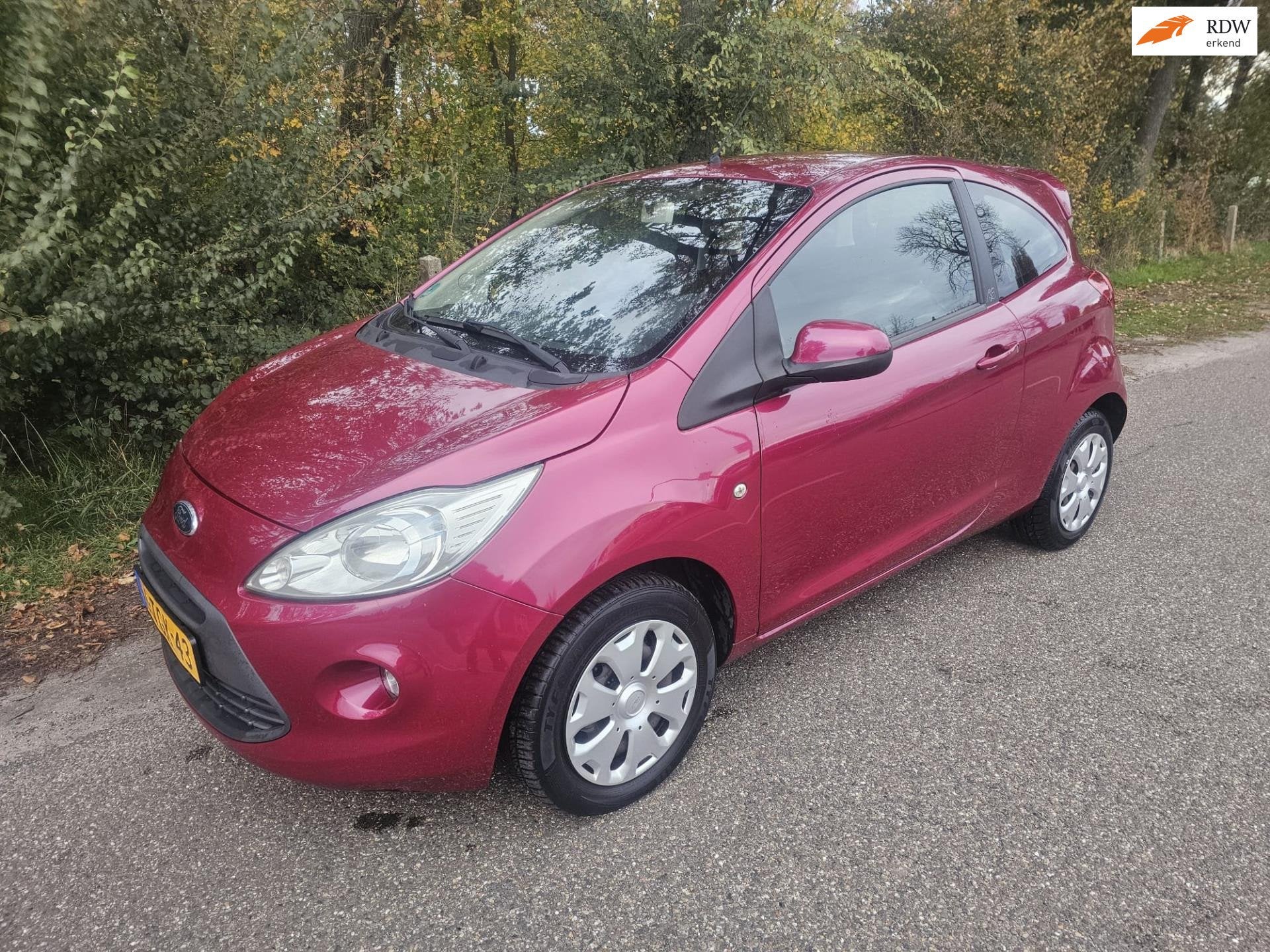Ford Ka 1.2 Titanium, Auto's, Voorwielaandrijving, Gebruikt, 1242 cc, 4 cilinders