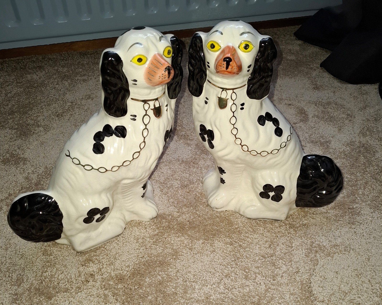 Honden beeld, Ophalen
