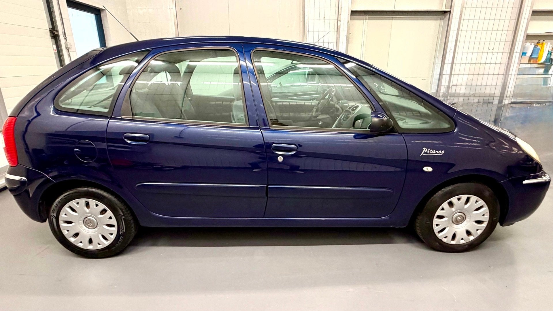 Citroen Xsara Picasso 1.6i-16V Image | Airco | APK | Parkeer, Auto's, Voorwielaandrijving, Stof, 4 cilinders, Blauw