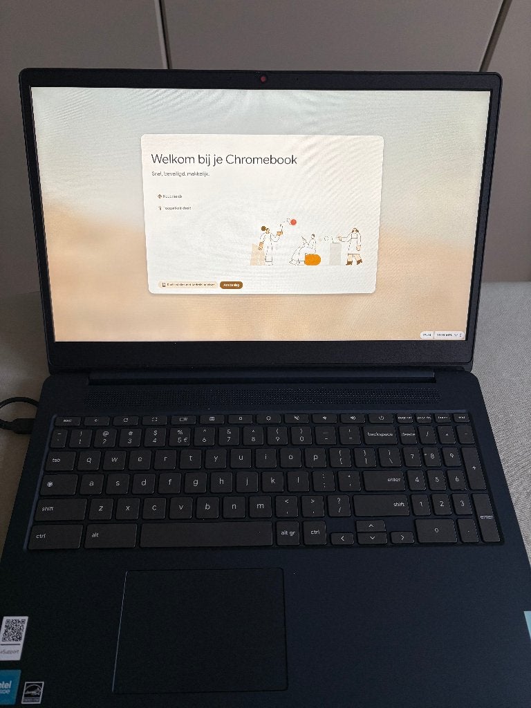 Lenovo Ideapad 3 Chromebook, met garantie, Computers en Software, Lenovo Ideapad Chromebook, 15 inch, Qwerty, 8 GB