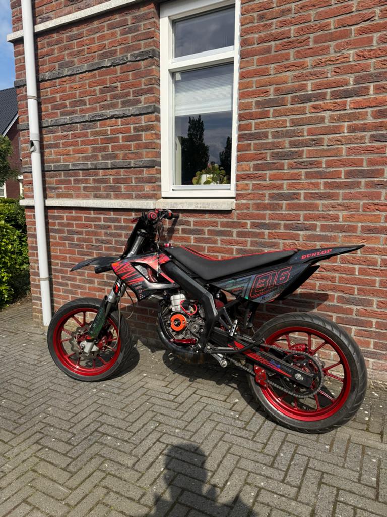 Derbi 88br tekoop in onderdelen, Fietsen en Brommers, Ophalen, Zo goed als nieuw