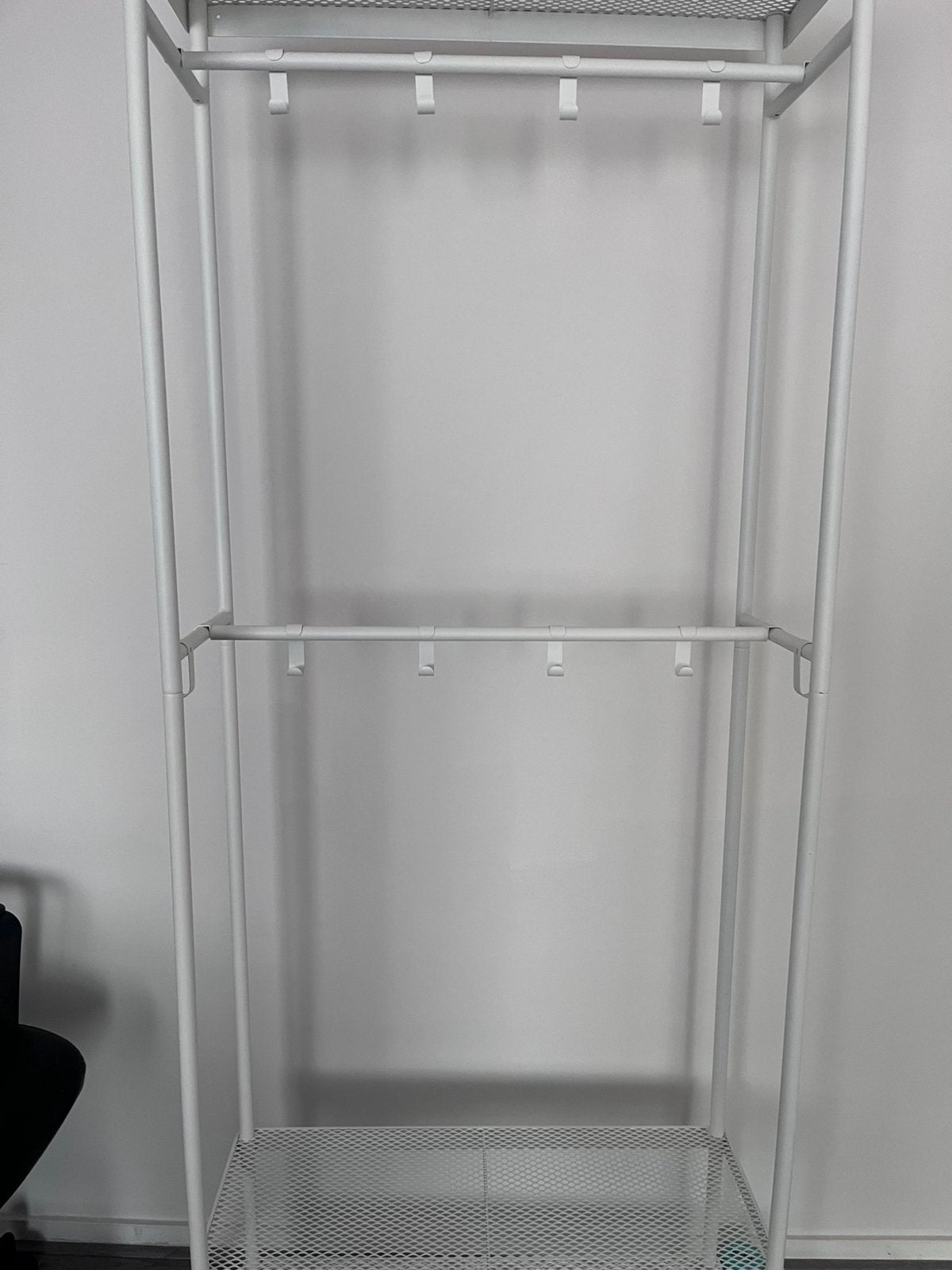 Witte kledingrek 2 meter hoog, Kleding | Dames, Kledingrekken, Gebruikt, Ophalen
