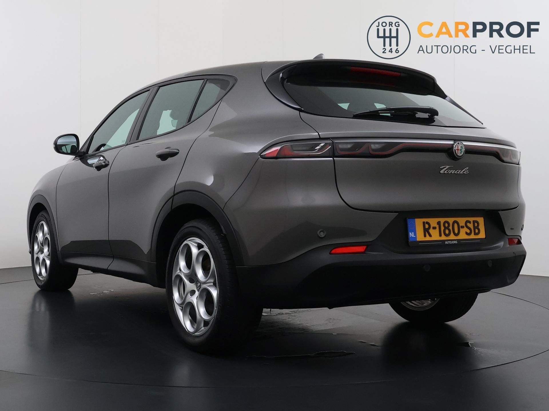 Alfa Romeo Tonale 1.5T Hybrid Sprint Navigatie | LMV | NL Au, Auto's, Stof, Gebruikt, 4 cilinders, 700 kg
