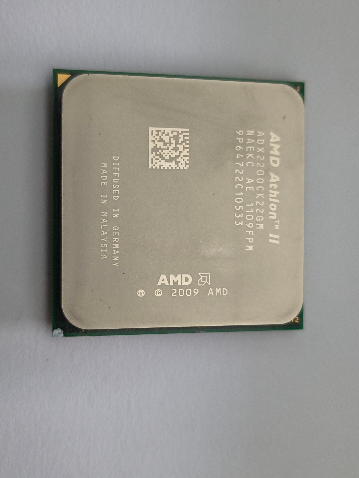 AMD Athlon II X2 220 Processor, Computers en Software, AM3, Gebruikt, 2-core, AMD Athlon II X2 220