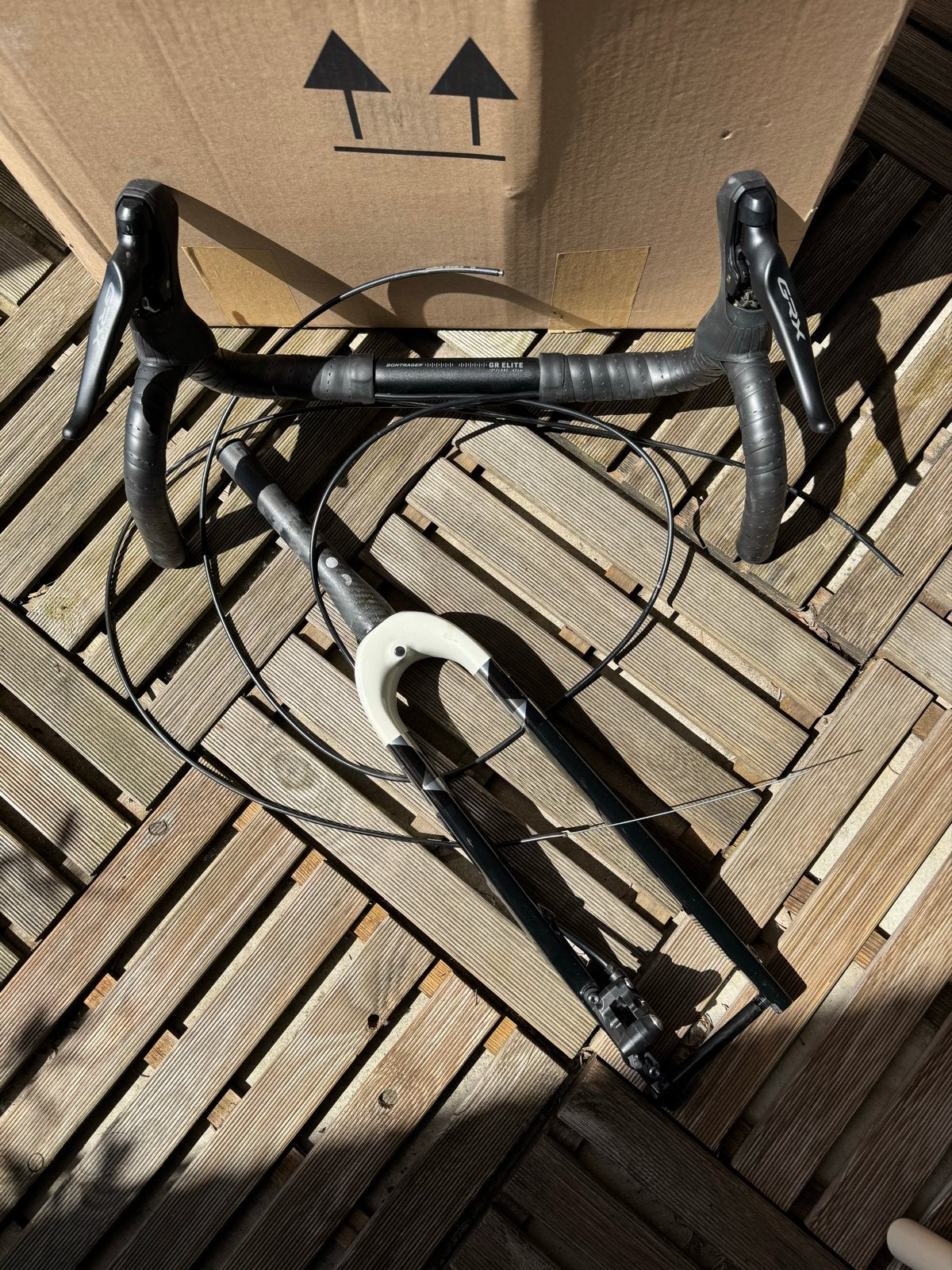 Trek Checkpoint ALR 5 - Onderdelen 1.0, Ophalen, Stuur, Zo goed als nieuw, Gravelbike