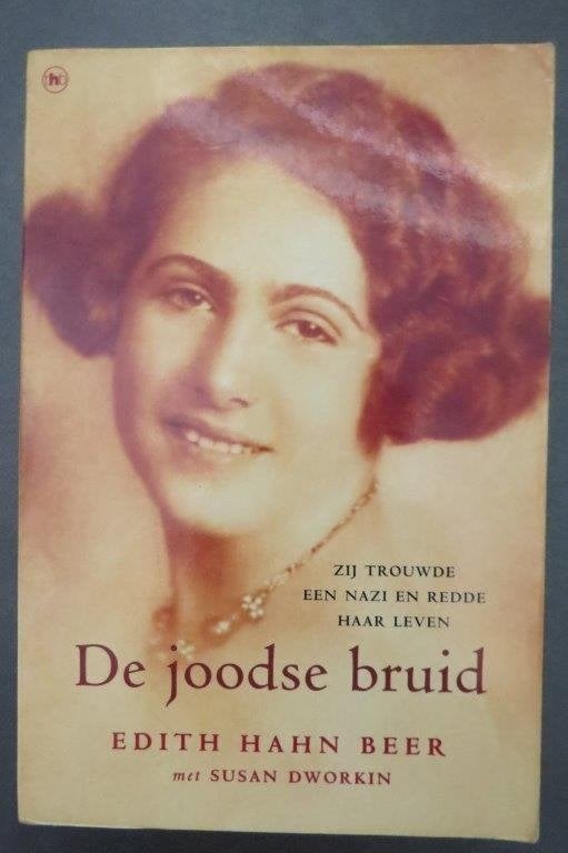 Boek W02: De Joodse bruid, Edith Hahn Beer met Susan Dworkin, Ophalen of Verzenden, Gelezen